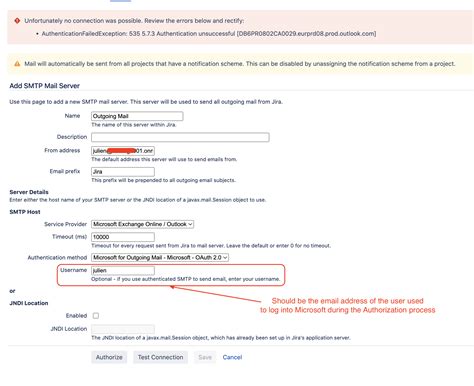 JavaMail API - <strong>Authentication</strong>, In the previous chapters Checking <strong>Emails</strong> and Fetching <strong>Emails</strong>, we passed authorization credentials (user ad password) along with host, when connecting to store. . Javax mail authenticationfailedexception authenticate failed